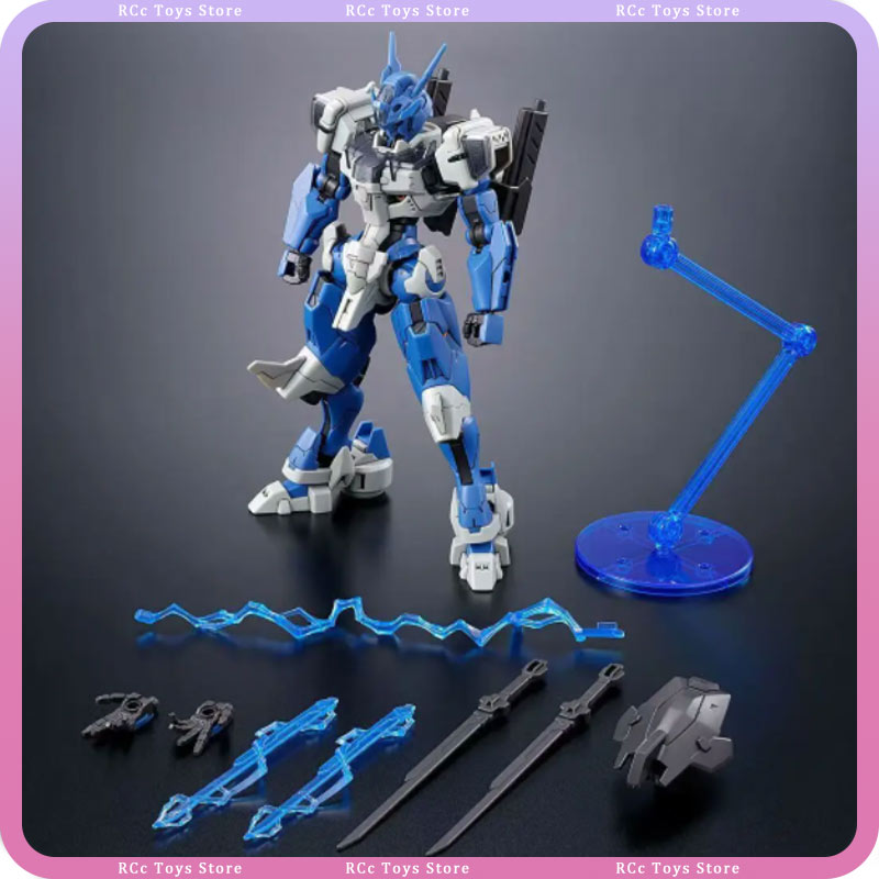 JMS New HG 1/144 Mercury Spiri - огляд і ціна Bandai Model Gundam Hg