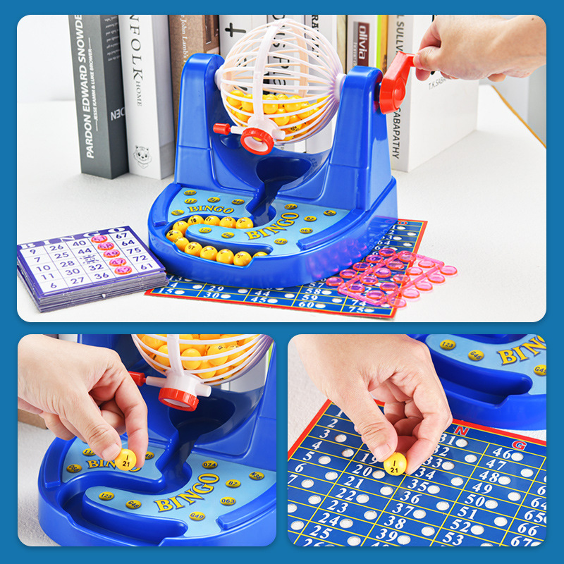 Classic Bingo Lottery Number D - огляд і ціна Party Games Multiplayer