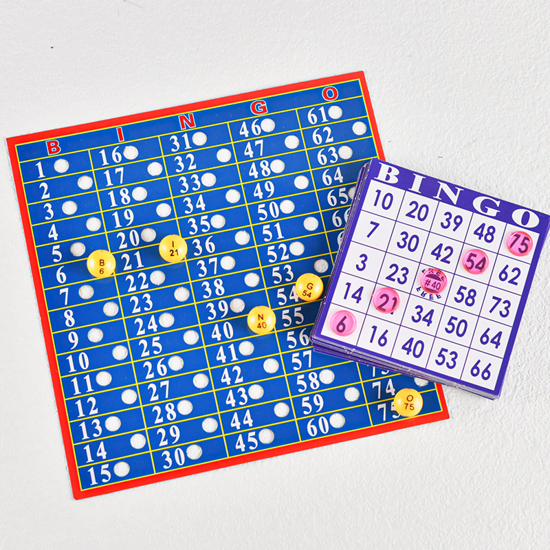 Classic Bingo Lottery Number D - огляд і ціна Party Games Multiplayer