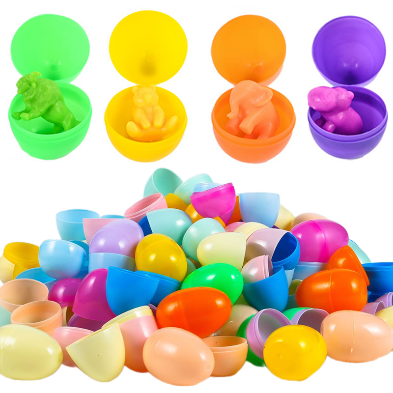 12/24Pcs Empty Easter Eggs Pla - огляд і ціна Party Games Egg