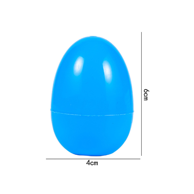 12/24Pcs Empty Easter Eggs Pla - огляд і ціна Party Games Egg