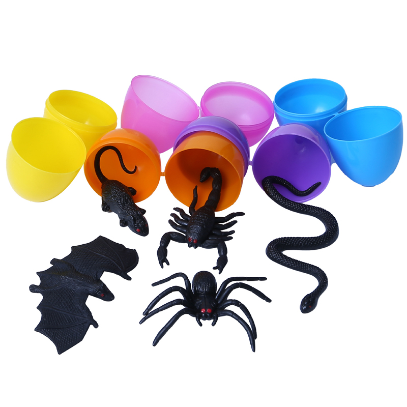 12/24Pcs Empty Easter Eggs Pla - огляд і ціна Party Games Egg