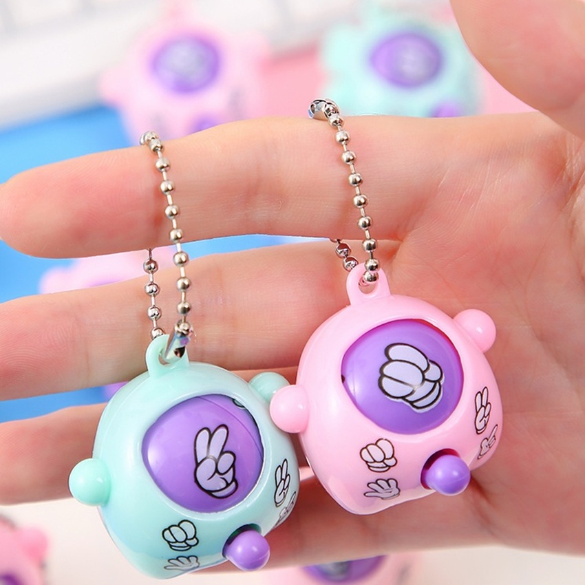 Rock Paper Scissors Egg Keycha - огляд і ціна Party Games Egg