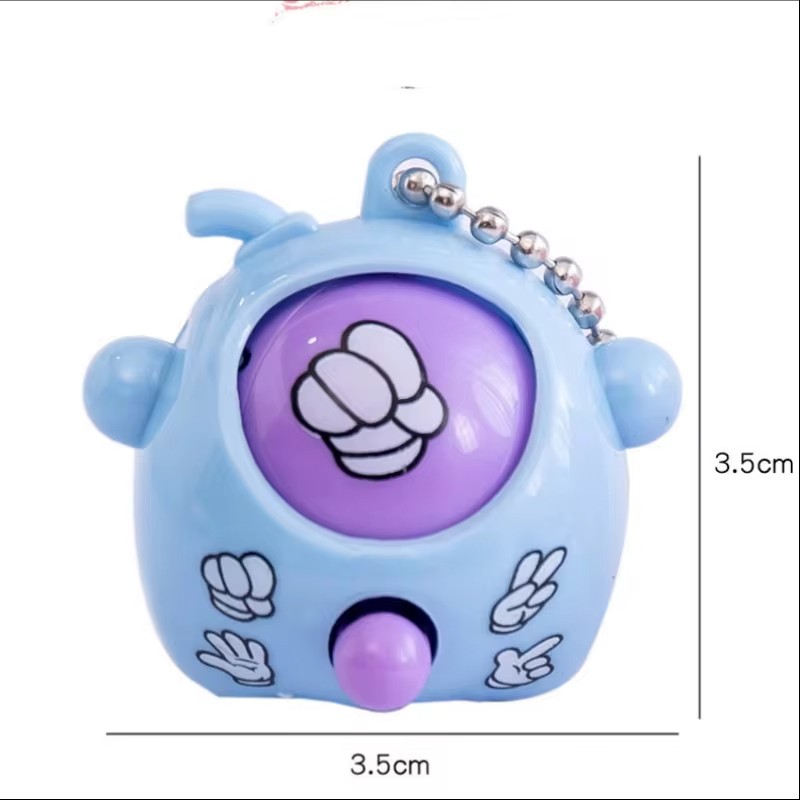 Rock Paper Scissors Egg Keycha - огляд і ціна Party Games Egg
