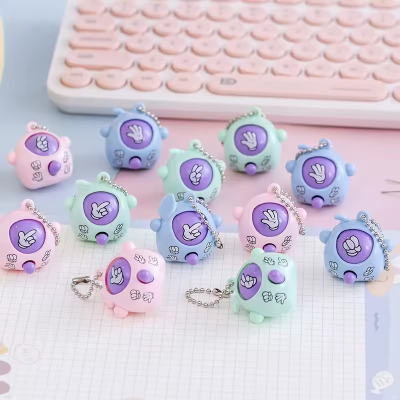 Rock Paper Scissors Egg Keycha - огляд і ціна Party Games Egg