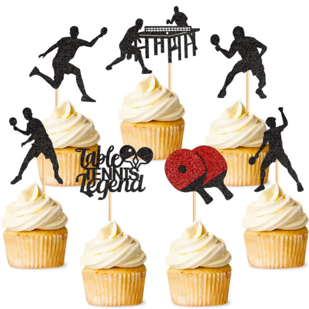Ping Pong Cake Topper Happy Bi - огляд і ціна Party Games Jenga