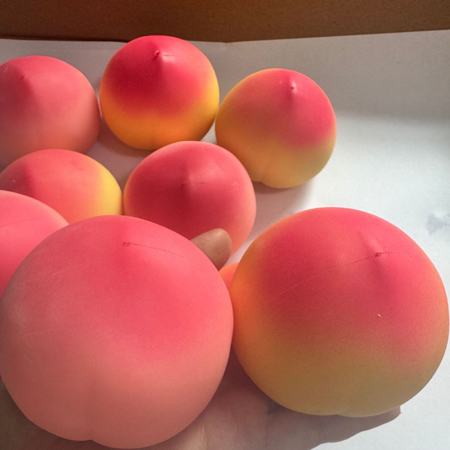 Crispy Sound Peach Fruit Squis - огляд і ціна Party Games Game
