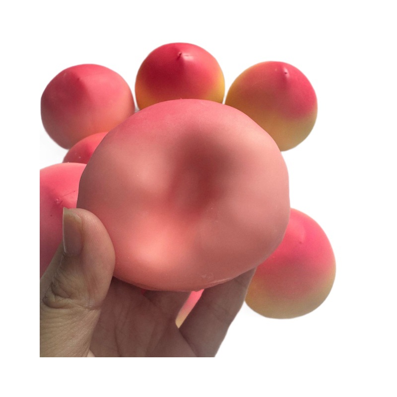 Crispy Sound Peach Fruit Squis - огляд і ціна Party Games Game