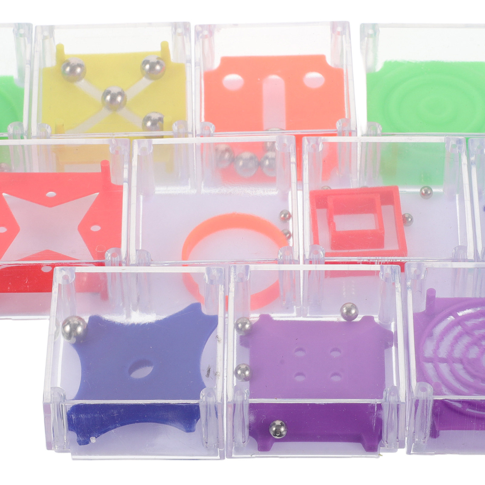 24Pcs Mini Balance Maze Ball H - огляд і ціна Party Games Kids And Adults