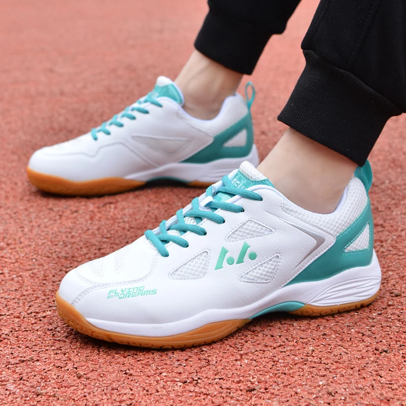 New Men Women Badminton Shoes  - огляд і ціна Badminton Set Garden