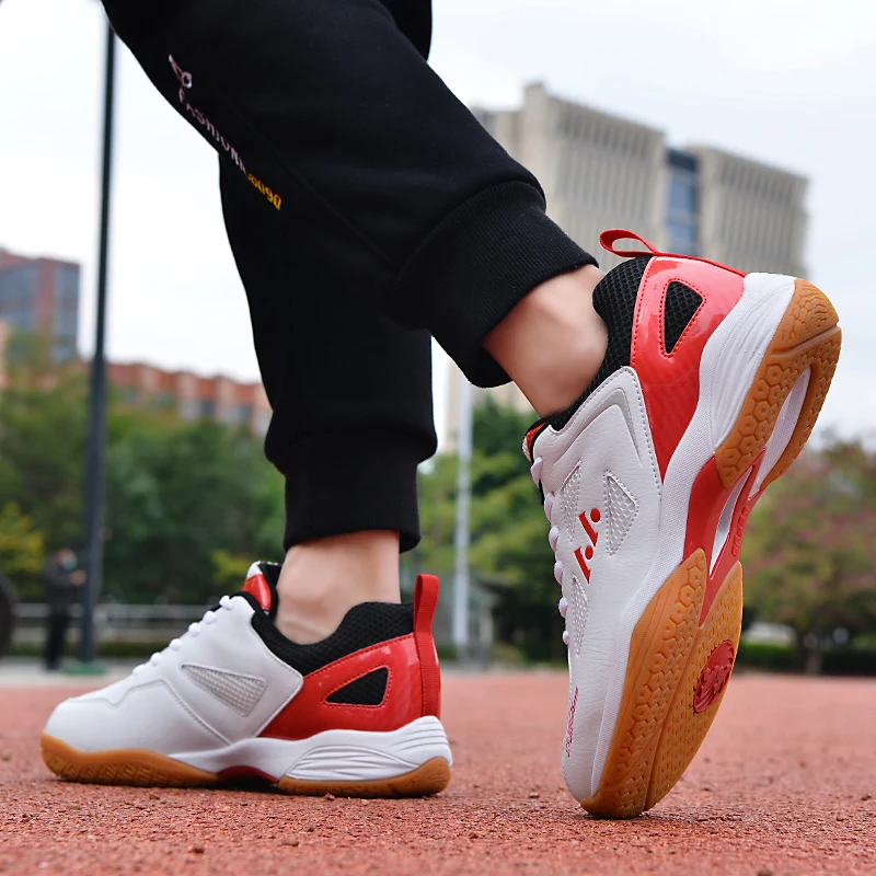 New Men Women Badminton Shoes  - огляд і ціна Badminton Set Garden