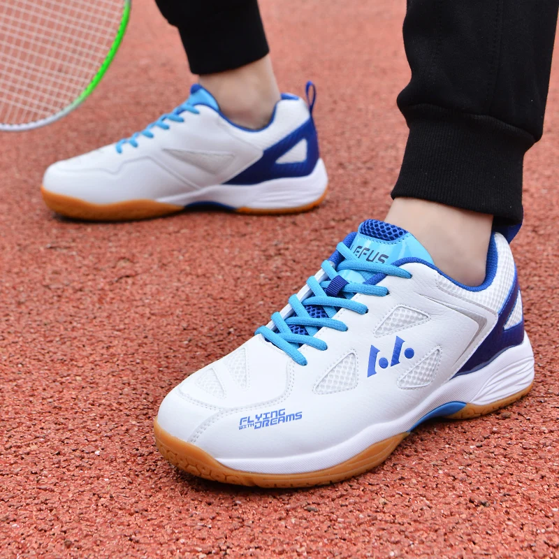 New Men Women Badminton Shoes  - огляд і ціна Badminton Set Garden