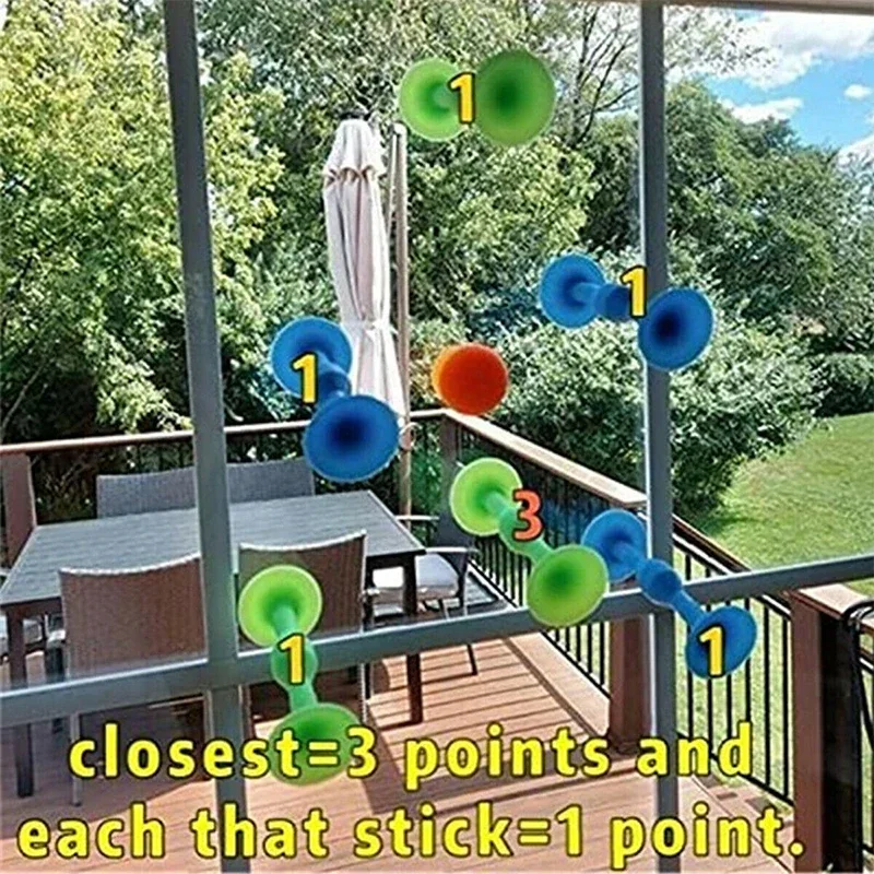 7/12pcs Soft Sticky Suction Da - огляд і ціна Party Games Easter For Family