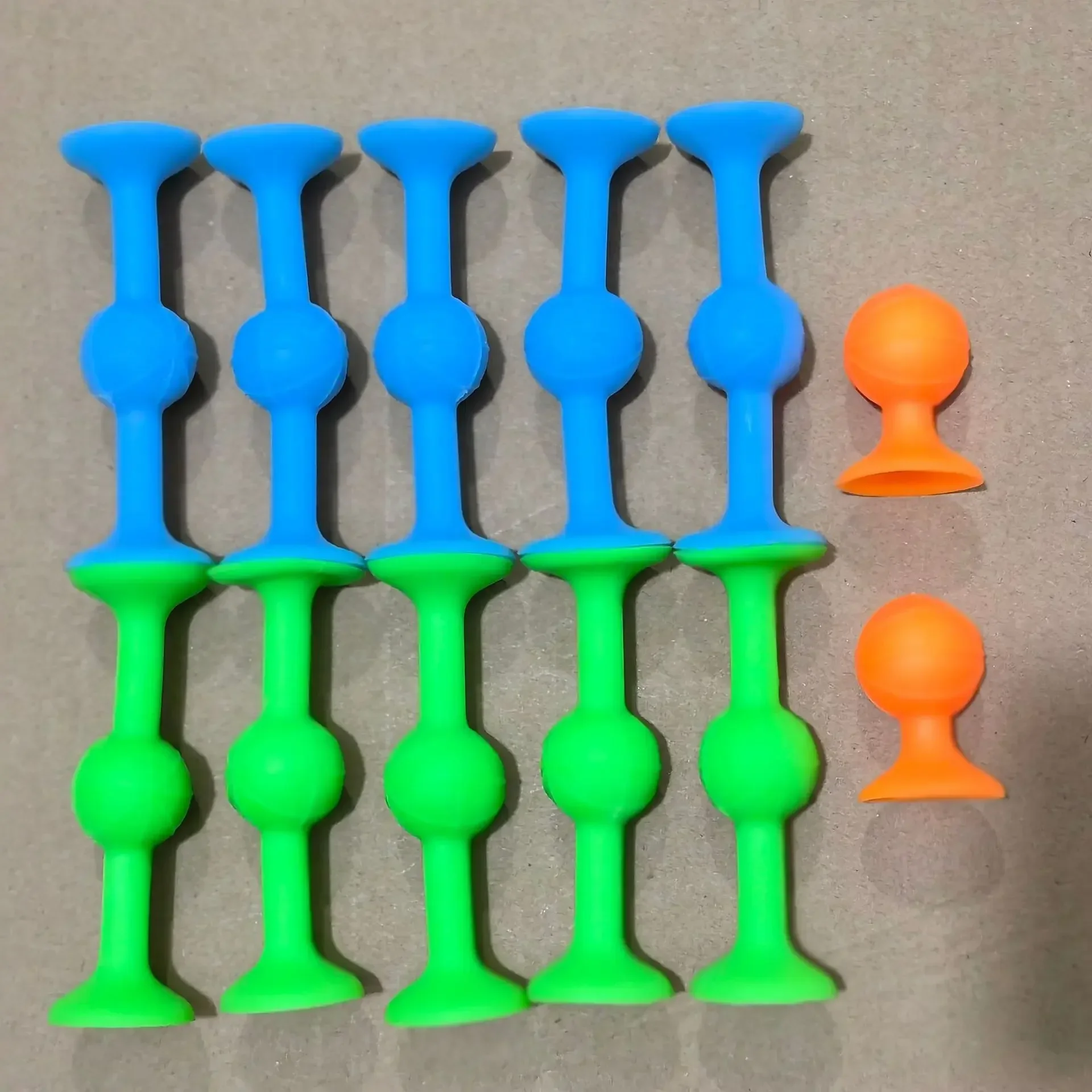 7/12pcs Soft Sticky Suction Da - огляд і ціна Party Games Easter For Family