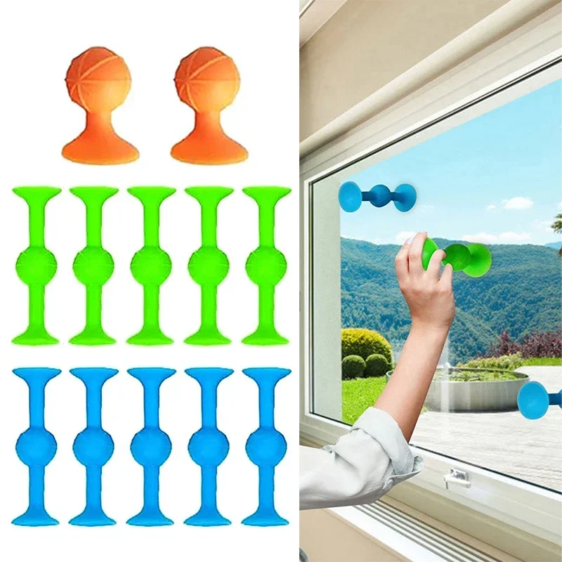 7/12pcs Soft Sticky Suction Da - огляд і ціна Party Games Easter For Family