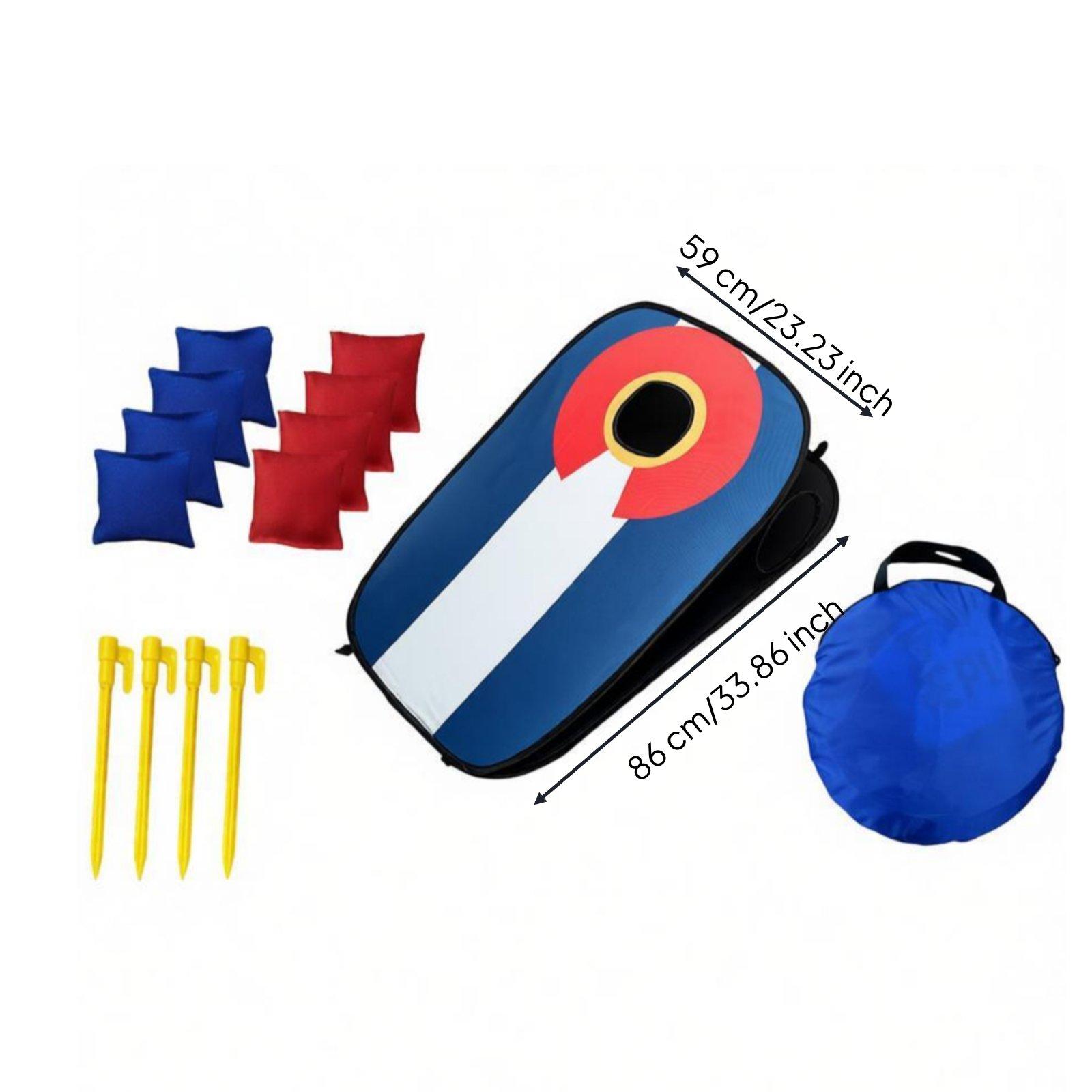 Cornhole Board Set Indoor and  - огляд і ціна Cornhole Board Set