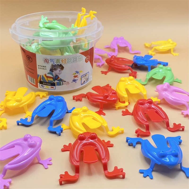 12 Pcs Jumping Frog Bounce Fid - огляд і ціна Party Games Usa