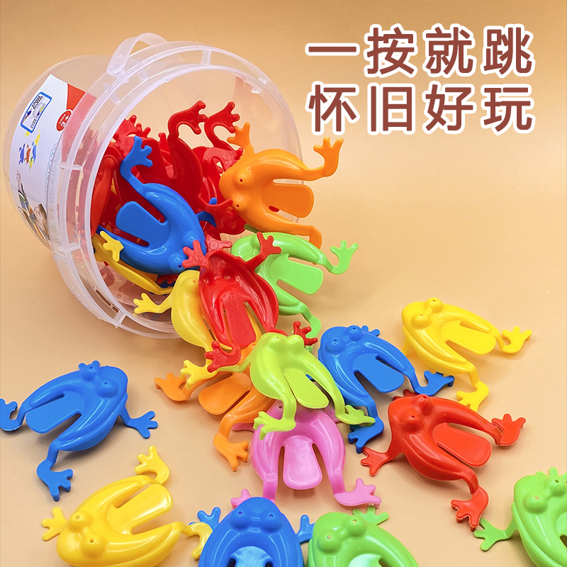12 Pcs Jumping Frog Bounce Fid - огляд і ціна Party Games Usa