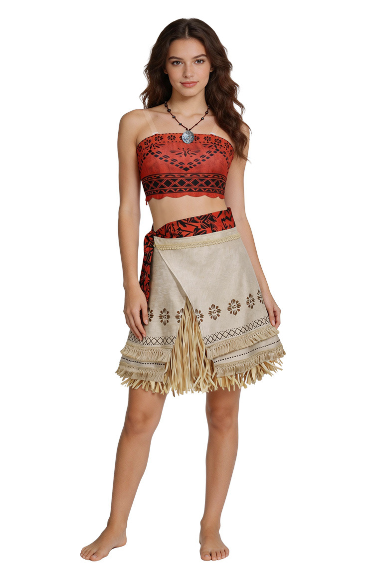 Halloween Dress Moana Inspired - огляд і ціна Party Games Moana