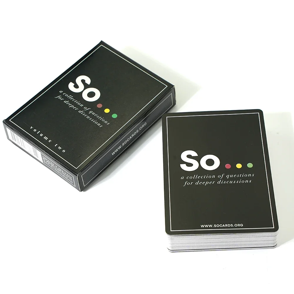 So Cards Conversation Starters - огляд і ціна Party Games Questions For Adults