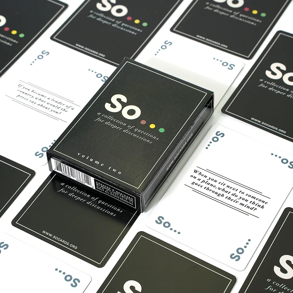 So Cards Conversation Starters - огляд і ціна Party Games Questions For Adults