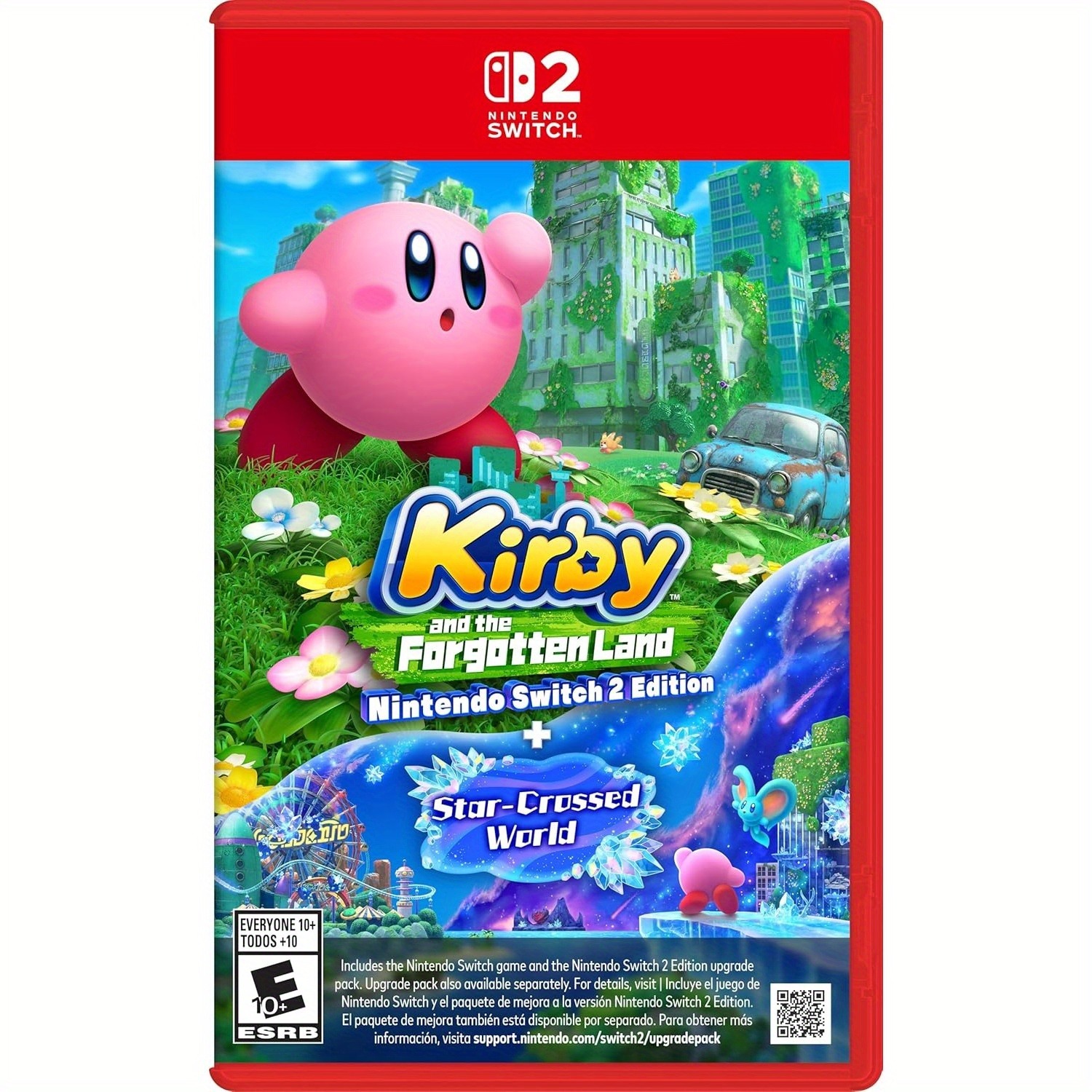 Kirby and the Forgotten Land + - огляд і ціна Party Games Nintendo Switch 2