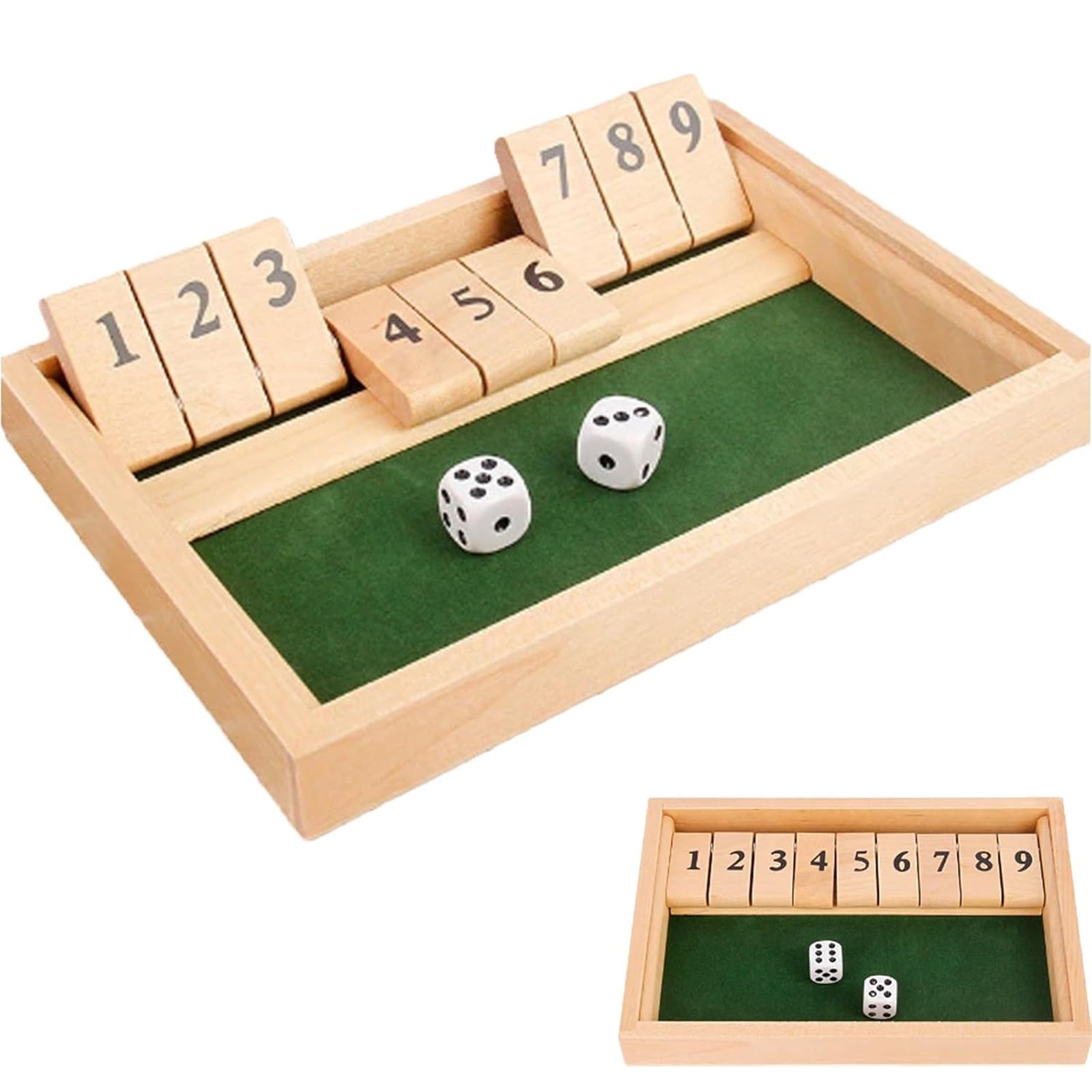 Deluxe Four Sided 9 Numbers Sh - огляд і ціна Party Games Easter For Family