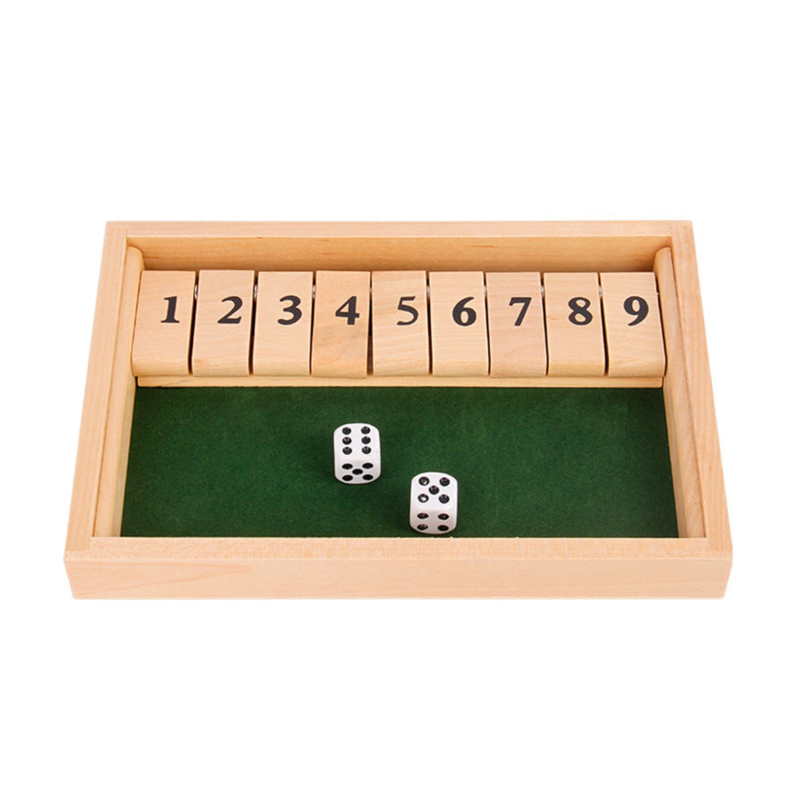 Deluxe Four Sided 9 Numbers Sh - огляд і ціна Party Games Easter For Family