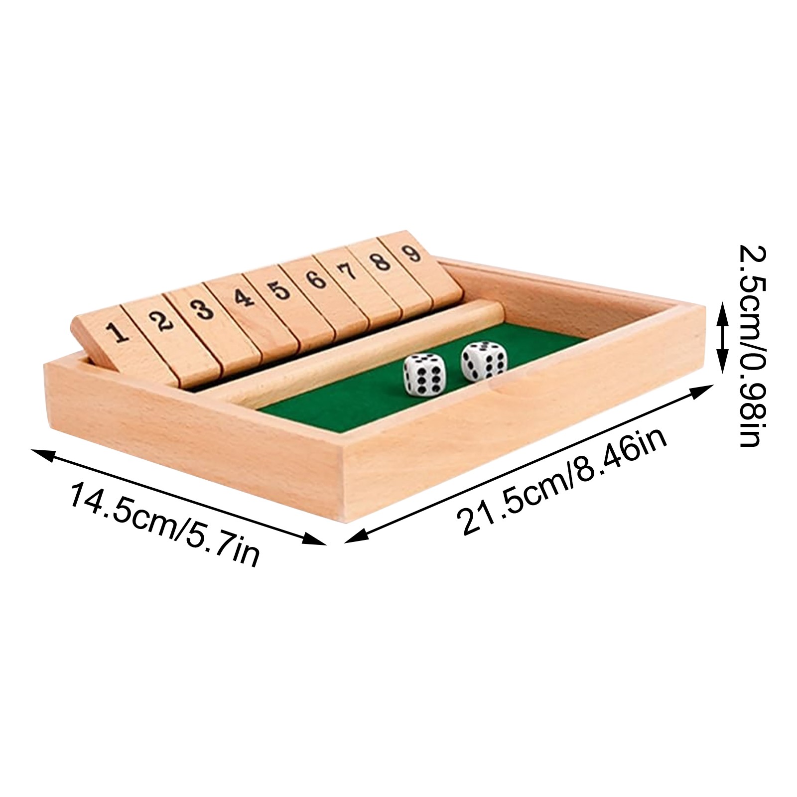 Deluxe Four Sided 9 Numbers Sh - огляд і ціна Party Games Easter For Family