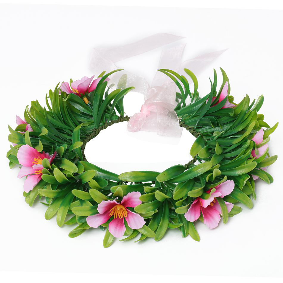 Moana Garland Green Wreath Wom - огляд і ціна Party Games Moana