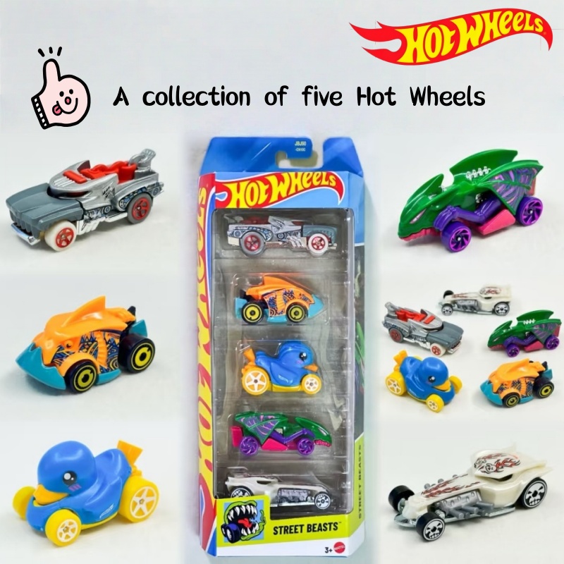 Hotwheels Alloy Small Running  - огляд і ціна Hot Wheels Car Track Sets