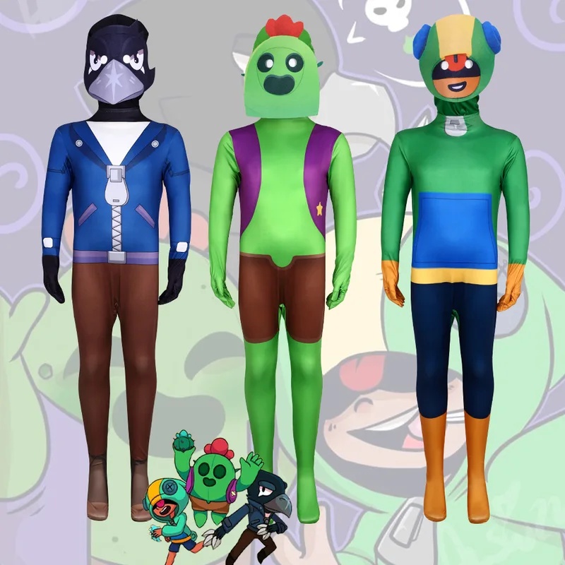 2026 Brawl Jumpsuit With Headg - огляд і ціна Party Games Kids And Adults