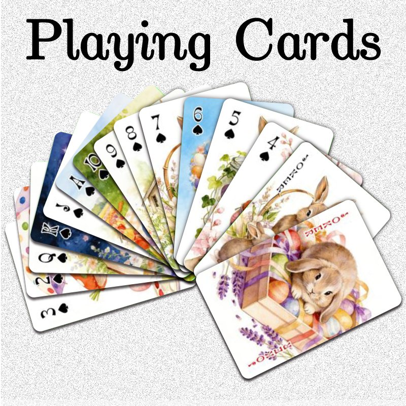 54pcs Standard Playing Cards f - огляд і ціна Party Games Egg