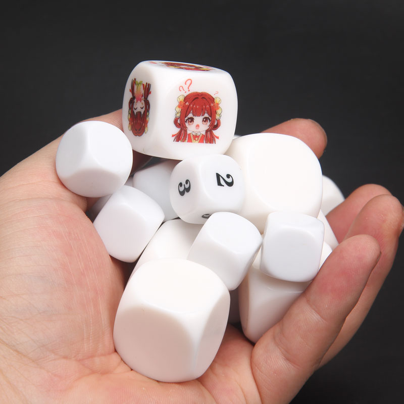 10 Pieces 20 Pieces Dice Custo - огляд і ціна Party Games Easter For Family