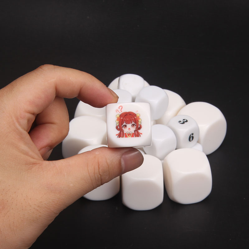 10 Pieces 20 Pieces Dice Custo - огляд і ціна Party Games Easter For Family