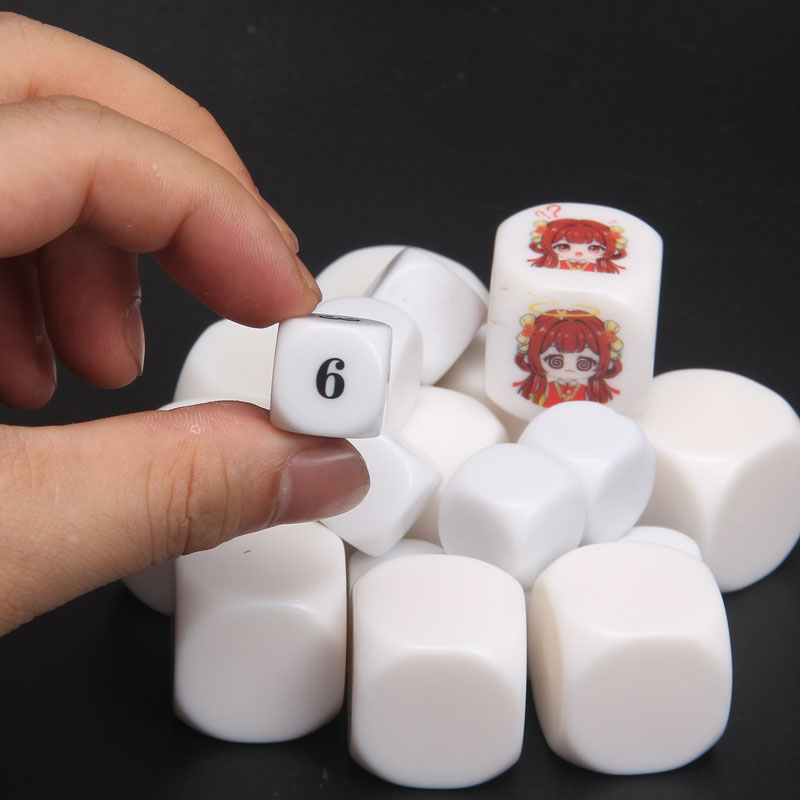 10 Pieces 20 Pieces Dice Custo - огляд і ціна Party Games Easter For Family