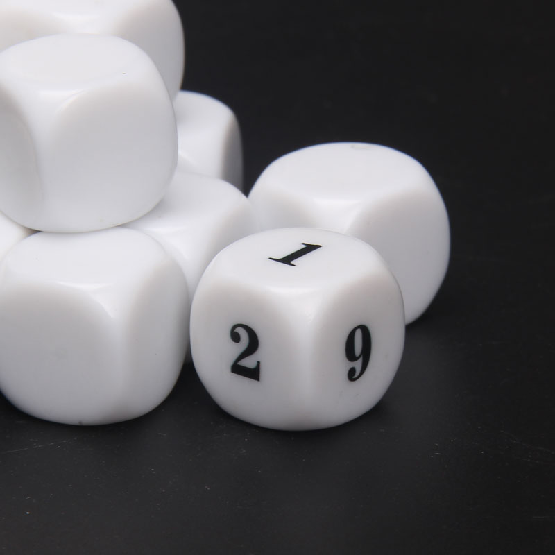10 Pieces 20 Pieces Dice Custo - огляд і ціна Party Games Easter For Family