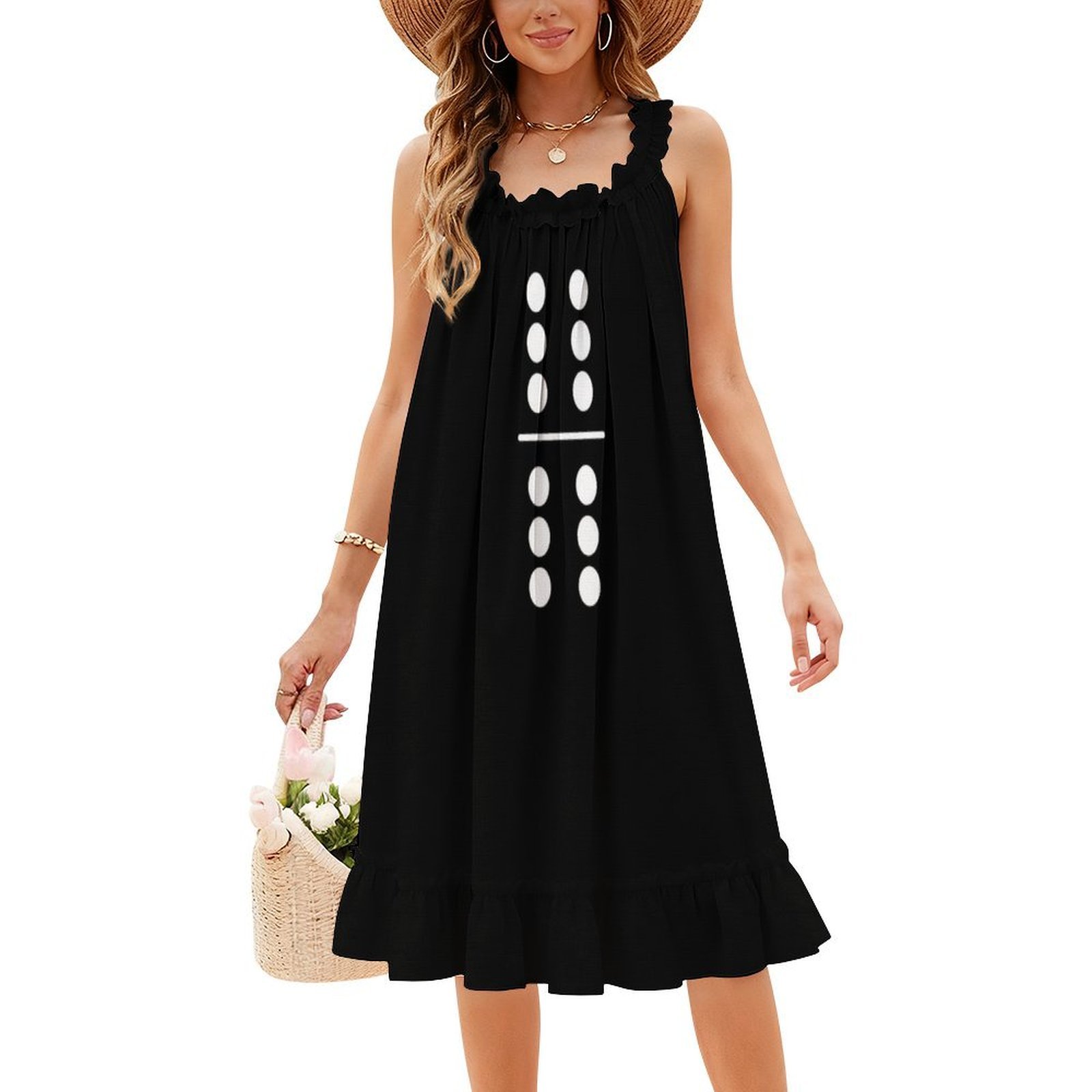 Domino Costume 6-6 Double Six  - огляд і ціна Party Games Simple