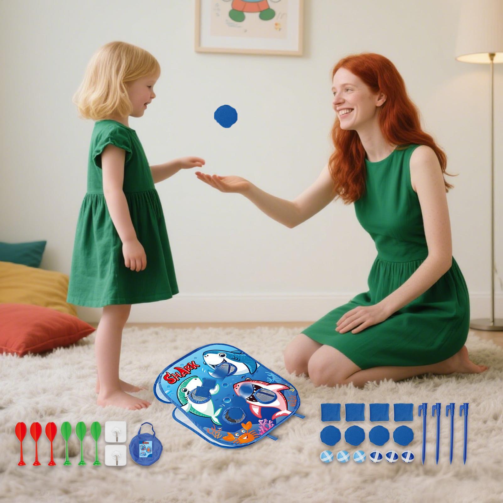 Bean Bag Game Sets Kids Cornho - огляд і ціна Cornhole Board Set