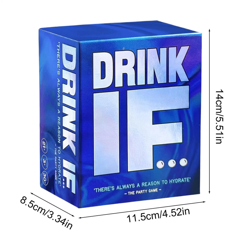 If You Drink... Adult Cocktail - огляд і ціна Party Games Questions For Adults