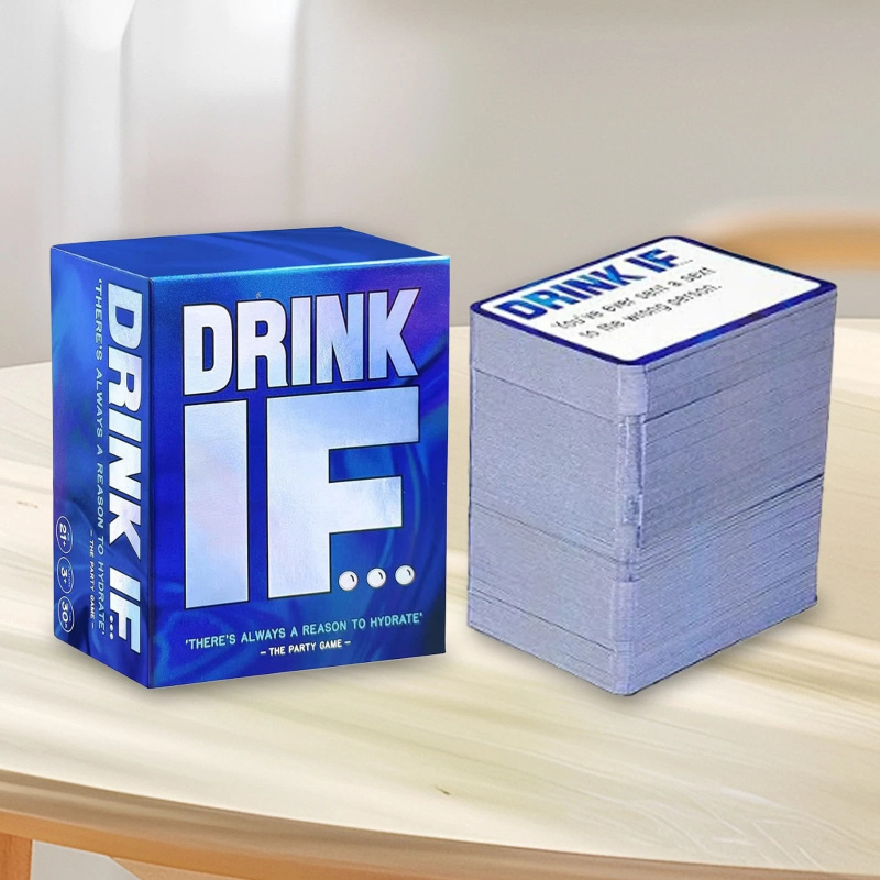 If You Drink... Adult Cocktail - огляд і ціна Party Games Questions For Adults