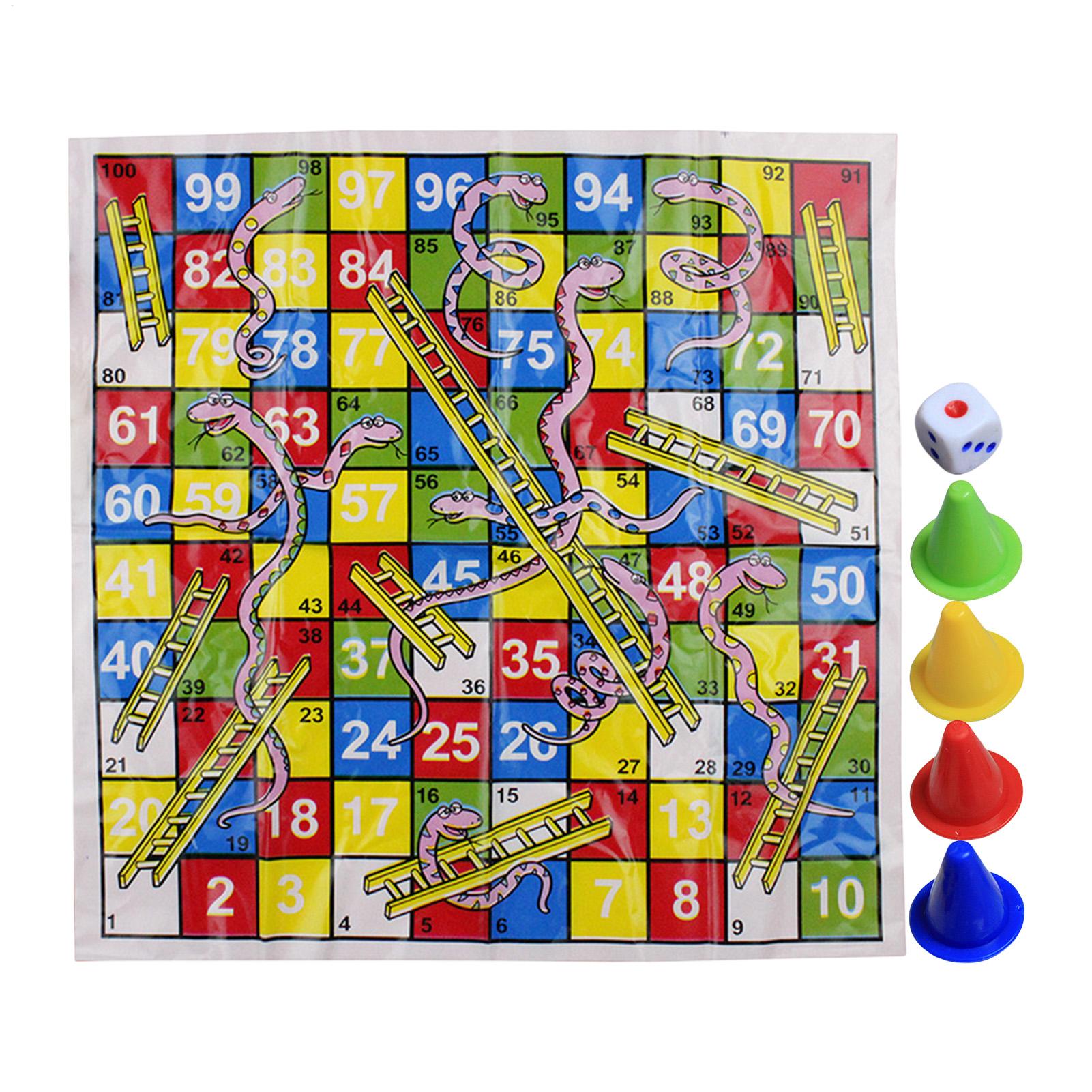 Mini Snakes and Ladders Board  - огляд і ціна Party Games Kids And Adults