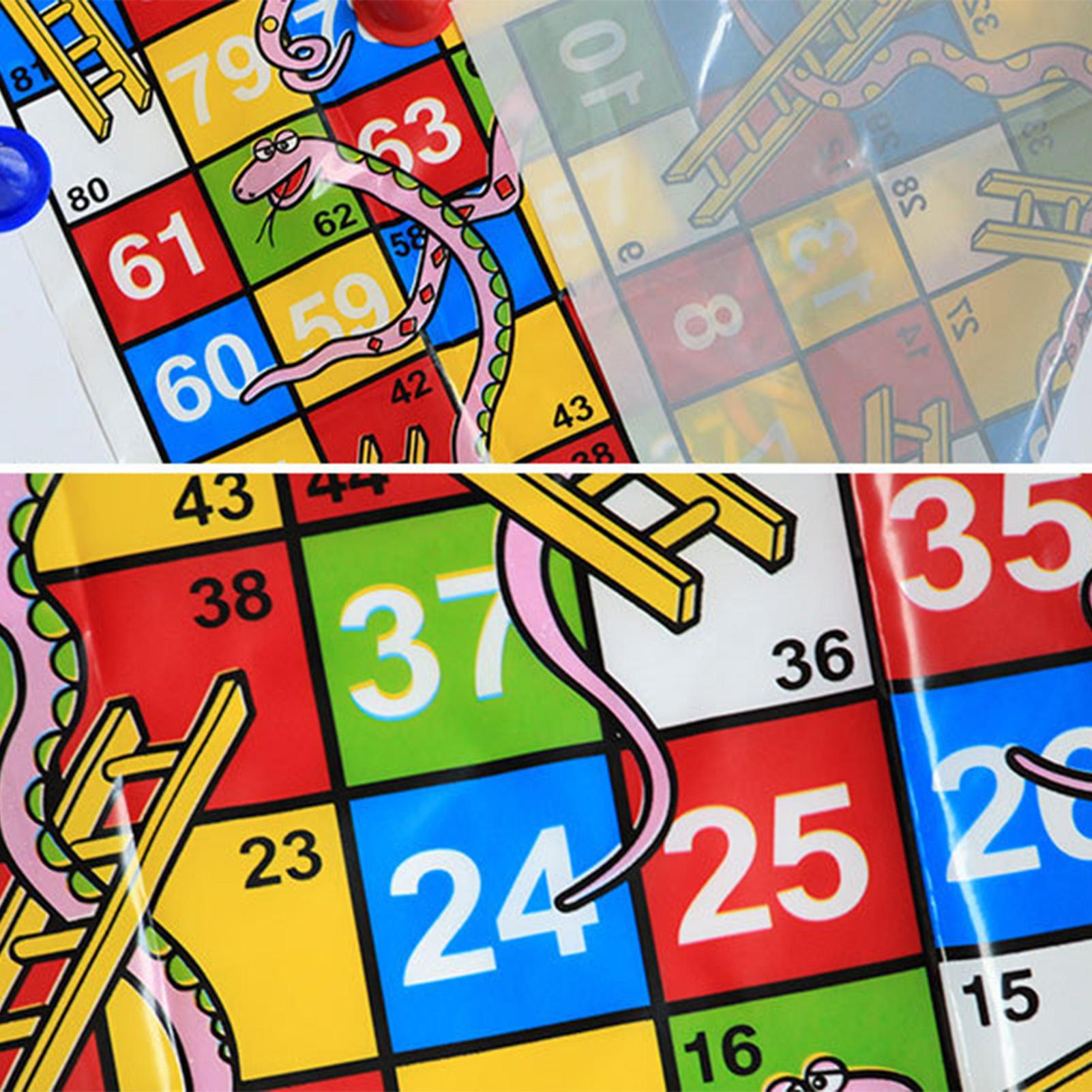 Mini Snakes and Ladders Board  - огляд і ціна Party Games Kids And Adults