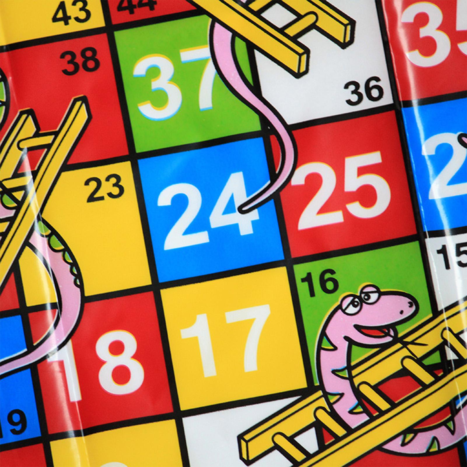 Mini Snakes and Ladders Board  - огляд і ціна Party Games Kids And Adults