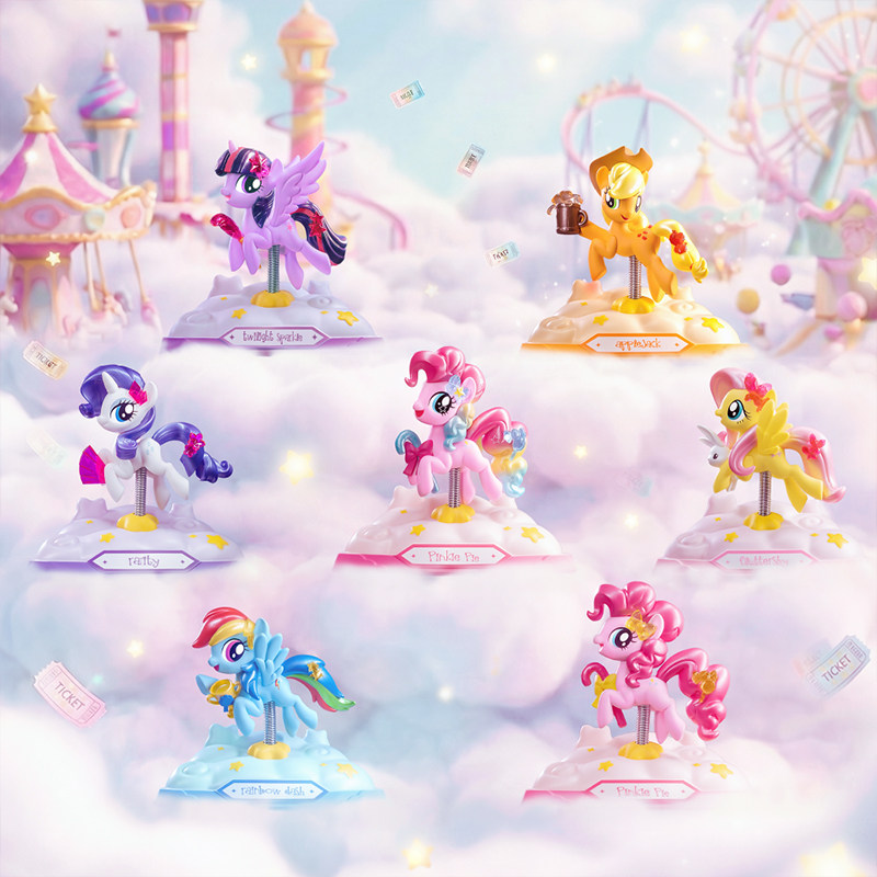 My Little Pony Happy Party Spr - огляд і ціна Party Games Jenga