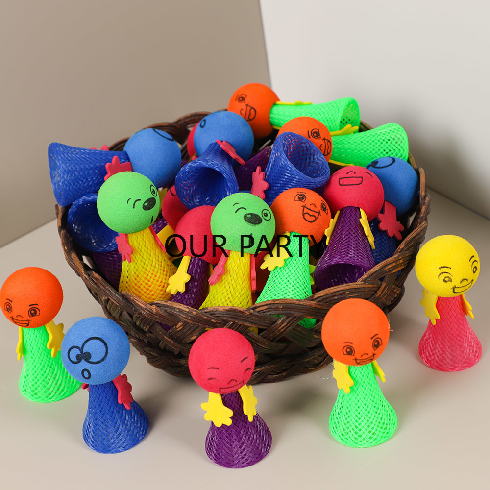 15Pcs Colorful Small Bounce El - огляд і ціна Party Games Jenga