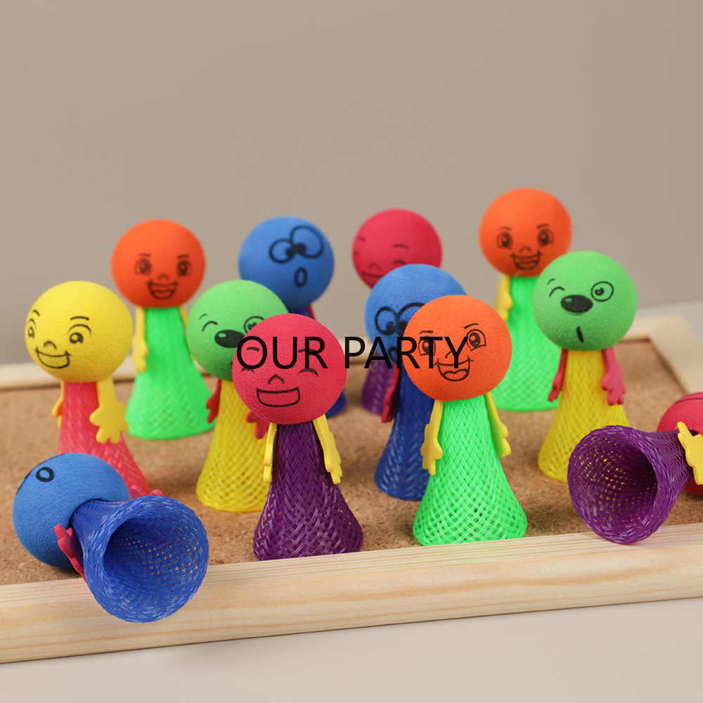 15Pcs Colorful Small Bounce El - огляд і ціна Party Games Jenga