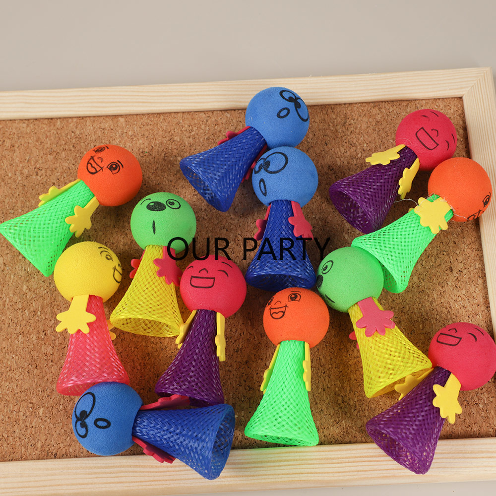 15Pcs Colorful Small Bounce El - огляд і ціна Party Games Jenga