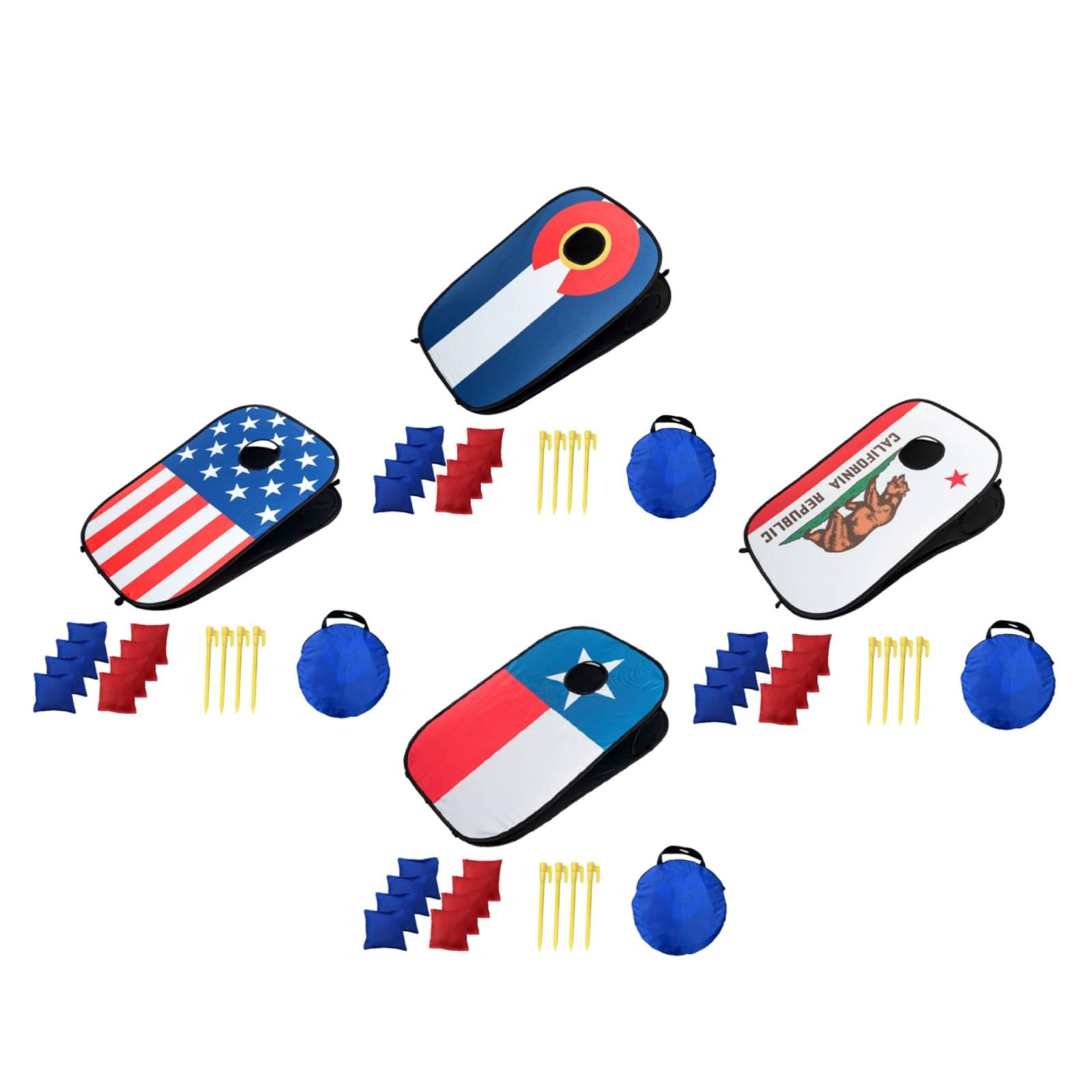 Portable Corn Hole Board Set w - огляд і ціна Cornhole Board Set