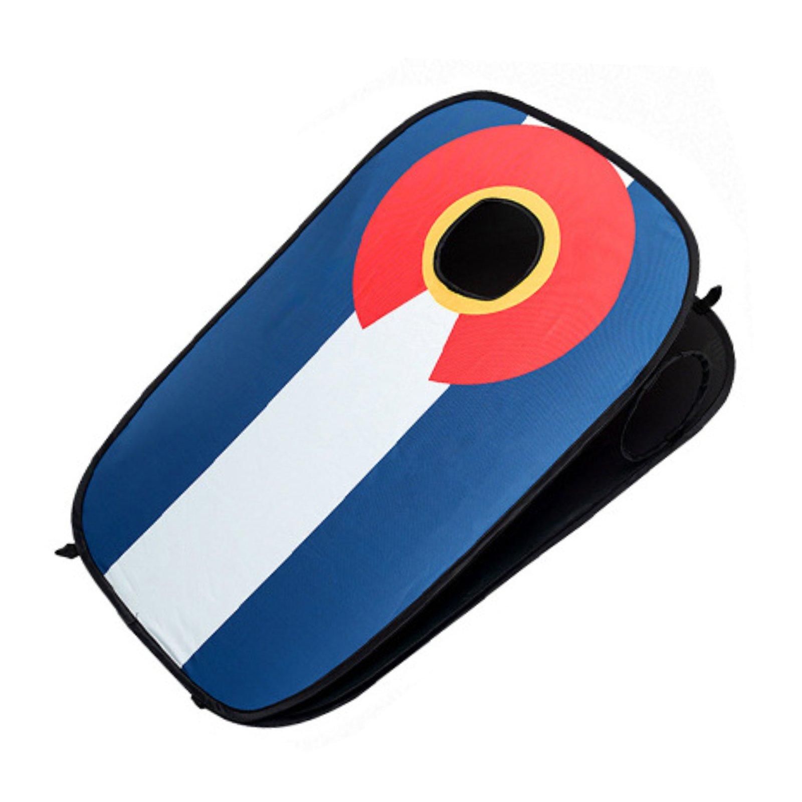 Portable Corn Hole Board Set w - огляд і ціна Cornhole Board Set